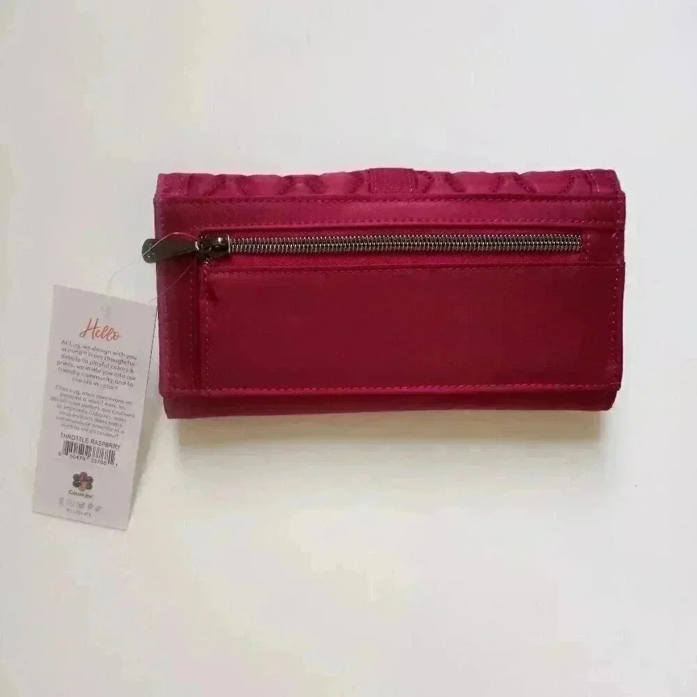 LUG Throttle RFID Wallet - Raspberry - Picture 7 of 16